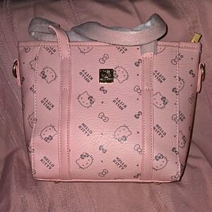 Hello Kitty Pink Tote Bag